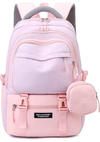 Yeni Ilkokul Çocuk Okul Çantaları, Üçüncü Ila Altıncı Sınıf Kız Sırt Çantaları, Hafif Okul Çantaları, Üniversite Kadın Sırt Çantaları (Yurt Dışından)