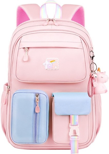 Hafif Çocuk Karikatür Sırt Çantası (Yurt Dışından)