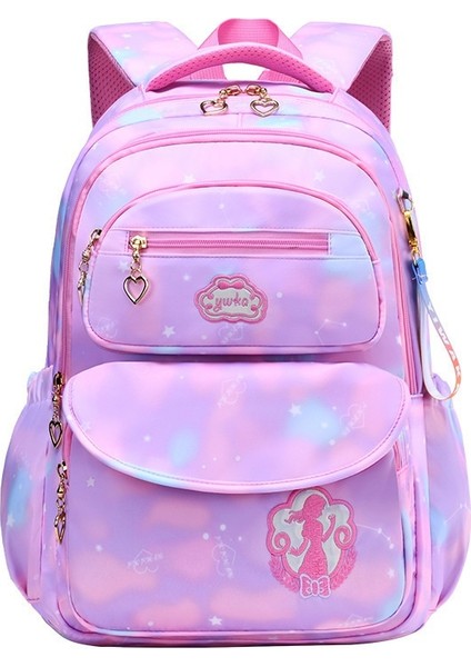 Sevimli ve Hafif Oxford Kumaş Okul Çantası (Yurt Dışından)