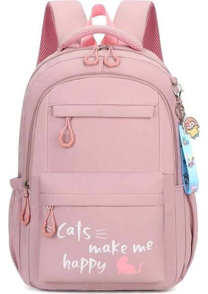 Ortaokul Öğrencilerinin Gündelik Okul Çantaları, Kızların Dördüncü, Beşinci ve Altıncı Sınıf Öğrencilerinin Hafif, Büyük Kapasiteli Sırt Çantaları (Yurt Dışından)