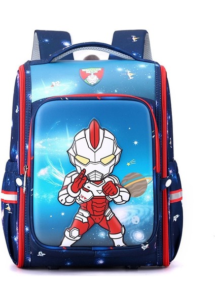 1-3. Sınıflar Için Ilköğretim Okul Çantaları Büyük Kapasiteli Yükü Azaltan Omurga Koruyucu Uzay Çantası Erkek ve Kız Sırt Çantaları (Yurt Dışından)