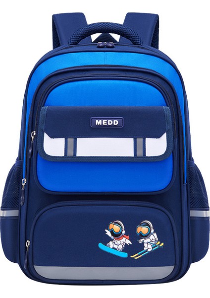 Çocuk Omurgasını Koruyan, Yüksek Görünümlü, Yükü Azaltan Sırt Çantası (Yurt Dışından)