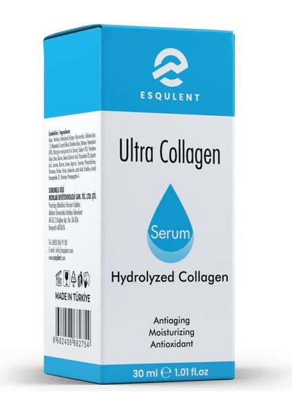 Ultra Collagen Serum - Sıkılaştırıcı ve Yaşlanma Karşıtı Kollajen Serum 30 ml modelleri