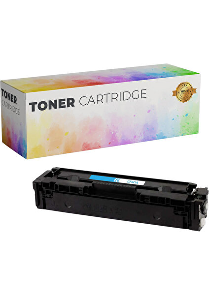 Toner Print Canon I-Sensys MF-641CW Muadil Toner Set 4 Renk - CRG-054 Toner