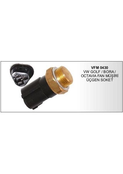 Fan Müşürü Bora Caddy 3 Golf 4-5-6 Jetta Polo 4-5 Fabia Octavia 1-2 Ibiza 3-4 Leon 1-2 1J0959481A VFM0430