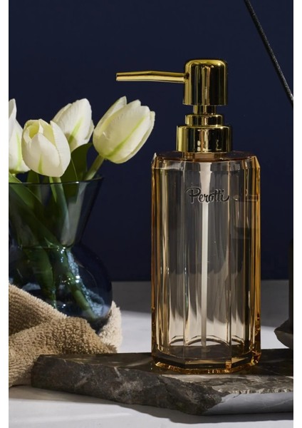 Acrylic Kristal Amber Sıvı Sabunluk-31 modelleri