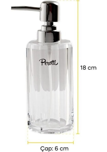 Acrylic Kristal Amber Sıvı Sabunluk-31 fırsatları