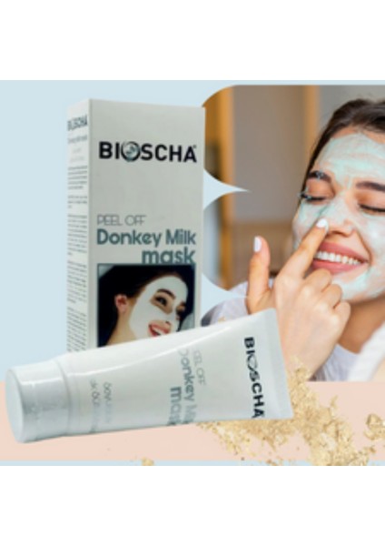 Donkey Milk Mask (Soyulabilir Eşek Sütü Maske)