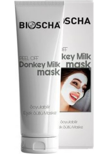 Donkey Milk Mask (Soyulabilir Eşek Sütü Maske)