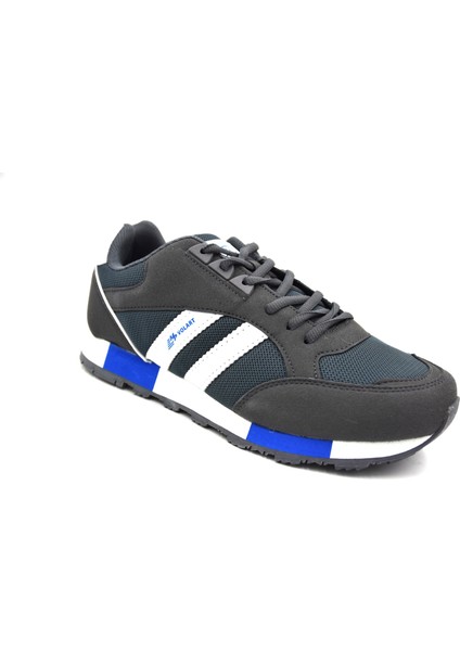 1548 Ortopedik Siyah Erkek Günlük Koşu Ve Yürüyüş Sneaker Ayakkabı Füme modelleri