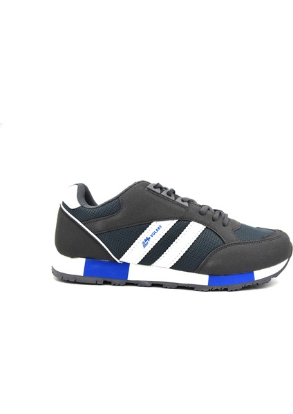 1548 Ortopedik Siyah Erkek Günlük Koşu Ve Yürüyüş Sneaker Ayakkabı Füme fırsatları