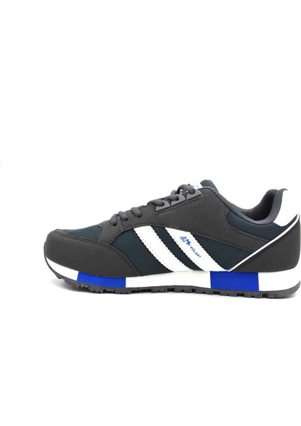 1548 Ortopedik Siyah Erkek Günlük Koşu Ve Yürüyüş Sneaker Ayakkabı Füme indirimleri