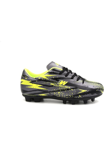 (Bluewex) Bağcıklı Uniseks Krampon Ayakkabı Siyah Yeşil modelleri