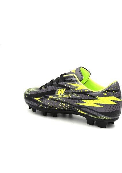 (Bluewex) Bağcıklı Uniseks Krampon Ayakkabı Siyah Yeşil fırsatları