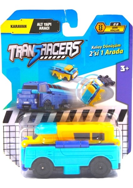 Mega Transracers Karavan Aracı 463875-35