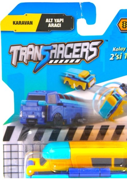 Mega Transracers Karavan Aracı 463875-35
