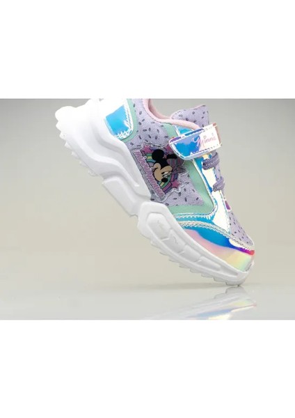 Sımeyı.P3Fx Lila Kız Çocuk Sneaker Lila