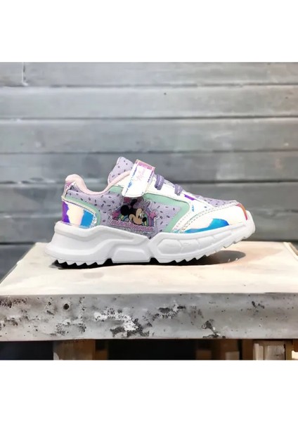 Sımeyı.P3Fx Lila Kız Çocuk Sneaker Lila