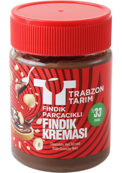 Fındık Parçacıklı Fındık Kreması 320 gr
