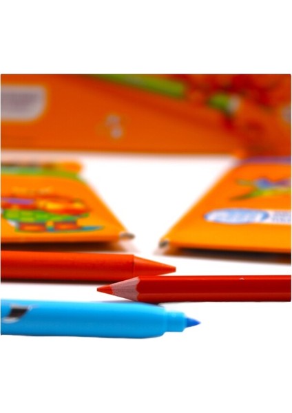 Bic Anaokulu ve Ilkokul 3 Parça Premium Boya Seti fırsatları