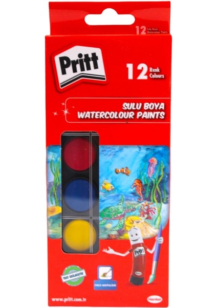 Pritt Ilkokul 4 Parça Boya Seti fırsatları