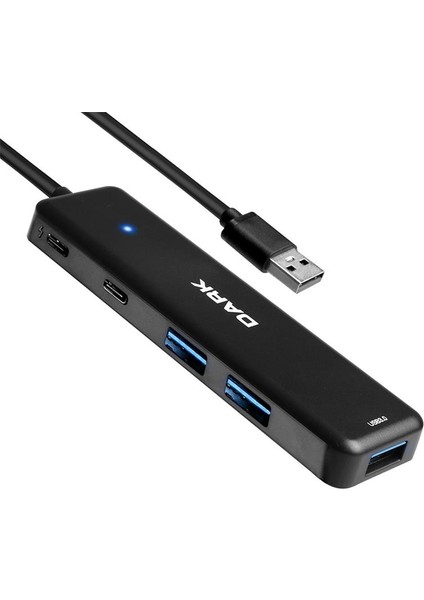 DK-AC-USB347 Connect Master X5C Usb3.2 Gen1 Giriş USB Çıkış USB Type-C