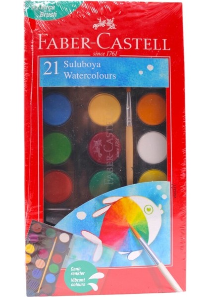 Faber Castell Anaokulu ve Ilkokul 4 Parça Premium Boya Seti indirimleri