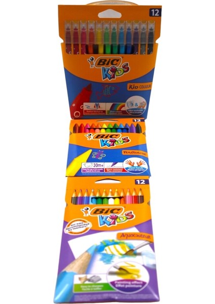 Bic Ilkokul 3 Parça Boya Seti-2