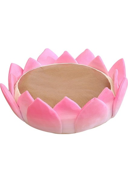 62 cm Budist Lotus Lotus Yastık Çocuklar ve Yetişkinler Peluş Oyuncak (Yurt Dışından)