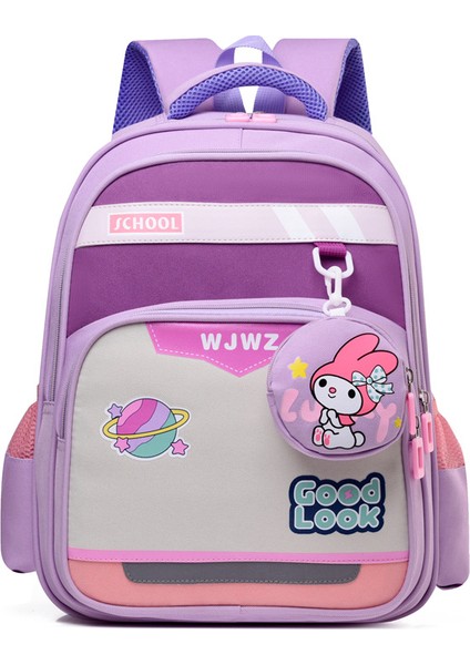 Ilkokul Öğrencileri Için Yeni Okul Çantası, 1-3-6. Sınıf Erkek ve Kız Çocukları Için Yeni Sırt Çantası, Geniş Kapasiteli, Hafif ve Yük Azaltıcı Çocuk Çantası (Yurt Dışından)