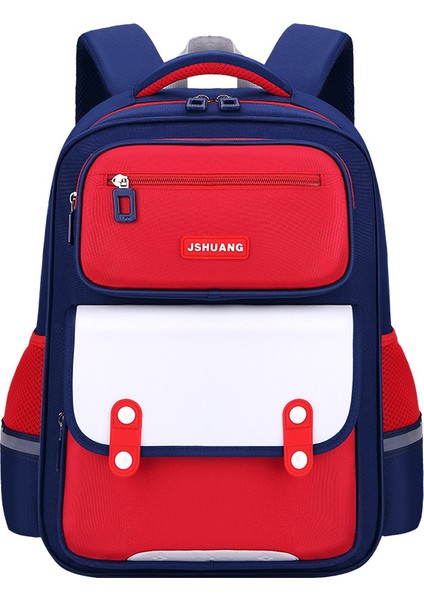 1-3-6. Sınıflar Için Ilkokul Çocukları Için Okul Çantaları Ingiliz Moda Trendi Omurga Koruyucusu, Büyük Kapasiteli (Yurt Dışından)