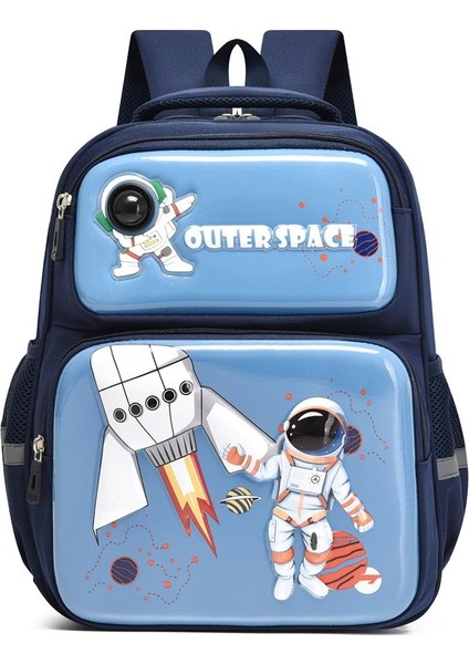 Ilkokul Öğrencilerinin Okul Çantaları, Erkeklerin Omurgayı Koruyan Sırt Çantaları, Büyük Kapasiteli Kadınların Sevimli Oxford Kumaş Sırt Çantaları (Yurt Dışından)