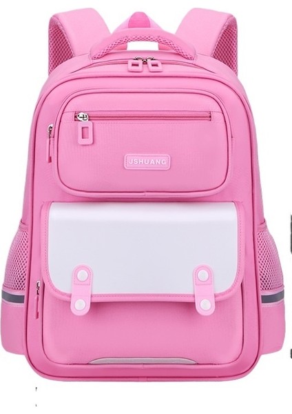 1-3-6. Sınıflar Için Ilkokul Çocukları Için Okul Çantaları Ingiliz Moda Trendi Omurga Koruyucusu, Büyük Kapasiteli (Yurt Dışından)