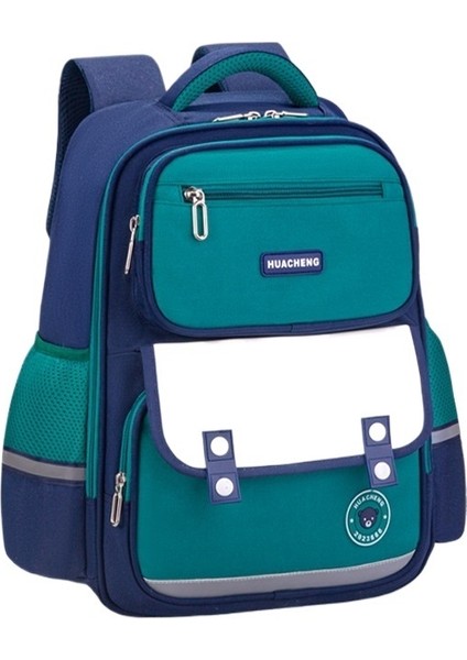 Omurga Koruma Çocuk Kız Erkek Okul Çantaları Nakliye Sırt Çantası (Yurt Dışından)