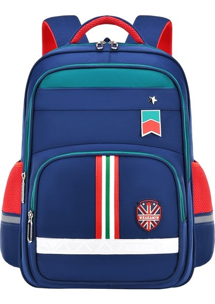 1-3-6. Sınıflar Için Ilkokul Erkek Çocuk Okul Çantası, Omurga Koruması ve Yük Azaltma, Geniş Kapasiteli (Yurt Dışından)