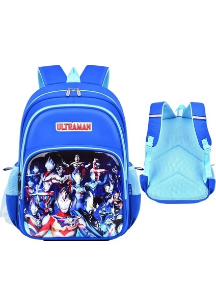 Ultraman Okul Çantası Sailuo Kai Ilkokul Öğrencisi Sınıf 1234 Çocuk Karikatür Sırt Çantası (Yurt Dışından)