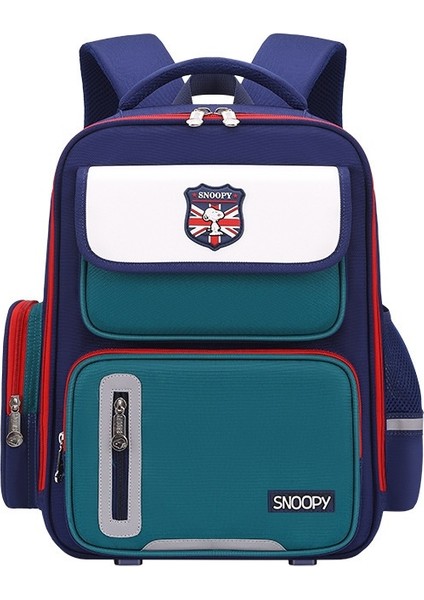 Ilkokul Öğrencilerinin Birinci Sınıftan Altıncı Sınıfa Kadar Olan Okul Çantaları, Büyük Kapasiteli, Hafif ve Yük Azaltıcı, Kız ve Erkek Çocuklar Için Okul Çantaları (Yurt Dışından)