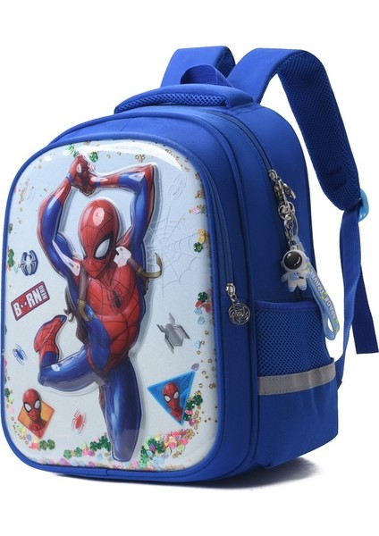 Oğlanın Ilkokul Kızının Sırt Çantası (Yurt Dışından)