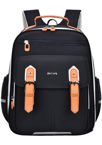 3-6. Sınıflardaki Ilkokul Öğrencileri Için Ingiliz Tarzı Erkek ve Kadın Okul Çantaları, Hafif, Bulut Su Geçirmez Kemer Tokalı Çocuk Sırt Çantası (Yurt Dışından)