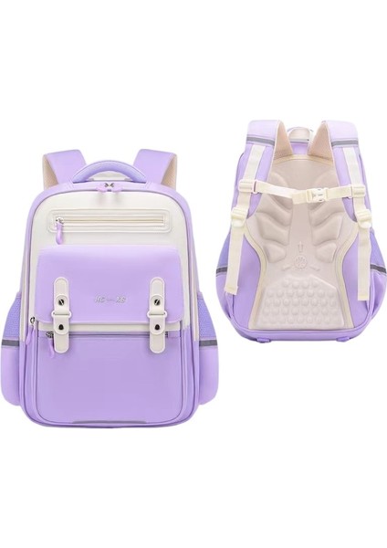 Yunduo Erkek ve Kadın Çocuk Sırt Çantası, Büyük Kapasiteli, Yükü Azaltan, Su Geçirmez, 1-6 Yaş Arası Okul Çantası (Yurt Dışından)