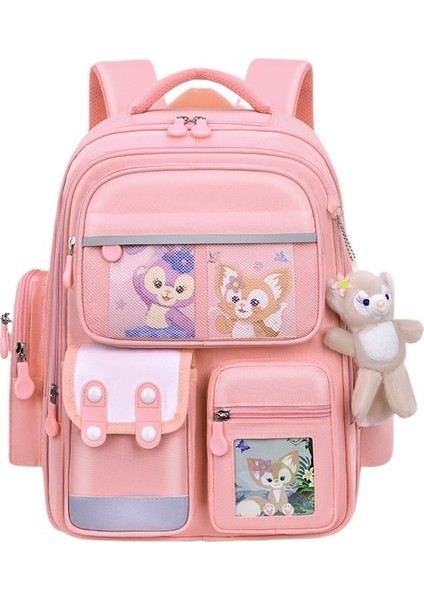 Erkekler ve Kızlar Için Ilköğretim Okul Çantaları Hafif Su Geçirmez Sırt Çantası (Yurt Dışından)