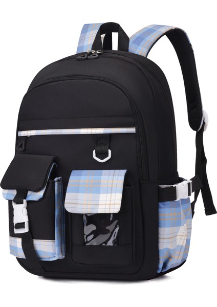 Yeni Ilkokul Çantası, Kızların Sırt Çantası, 3, 4, 5 ve 6. Sınıflar Için Büyük Kapasiteli Su Geçirmez Öğrenci Çantası, Gündelik Çanta (Yurt Dışından)