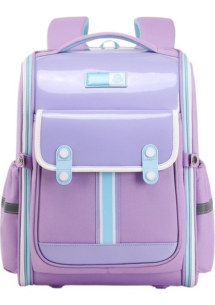Okul Çantası, Kız ve Erkek Çocuklar Için Çocukların Yükünü Azaltan Hepsi Bir Arada Sırt Çantası, Yeni Stil 1-3-6 Ilkokul Öğrencileri Için Büyük Kapasiteli (Yurt Dışından)