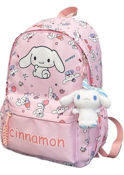 Büyük Kulaklı Köpek Seyahat Sırt Çantası Iyileştirici Okul Çantası Ilkokul Kız Orta Okul Öğrenci Sırt Çantası (Yurt Dışından)