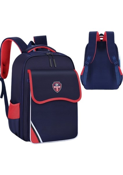 Ingiliz Tarzı Ilkokul Öğrencisi Okul Çantası, Büyük Kapasiteli, Çok Katmanlı, Ultra Hafif, Omurgayı Koruyan, Tamamen Açık Sırt Çantası (Yurt Dışından)