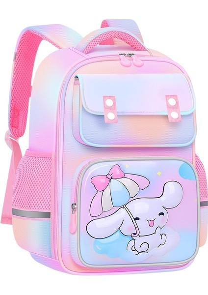 Ilkokul Öğrencilerinin Okul Çantaları, Omurga Koruma ve Yükün Azaltılması, Çizgi Film Sevimli Ilkokul Öğrencilerinin 1-6. Sınıflar Için Çocuk Okul Çantaları (Yurt Dışından)