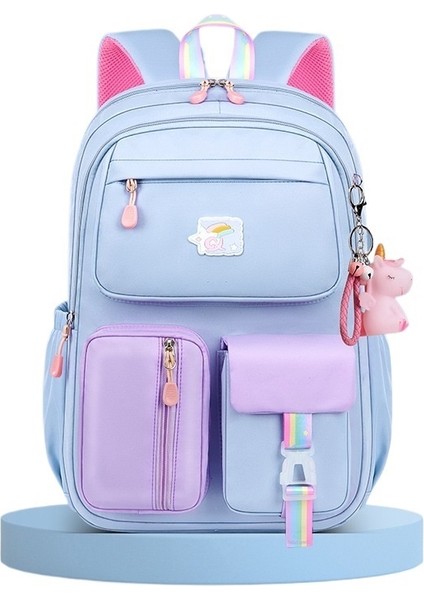 Hafif ve Yükü Azaltan Çocuklara Yönelik Karikatür Okul Çantası (Yurt Dışından)