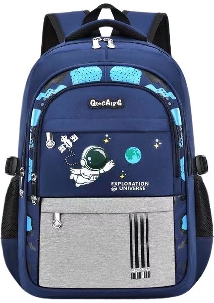 1-6. Sınıf Erkek ve Kız Çocuklara Yönelik Ilkokul Çantaları, Yükü Azaltan ve Omurgayı Koruyan Ultra Hafif Çocuk Sırt Çantaları (Yurt Dışından)