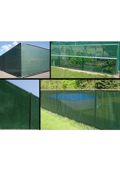 1X30 Metre Yeşil Gölgelik File