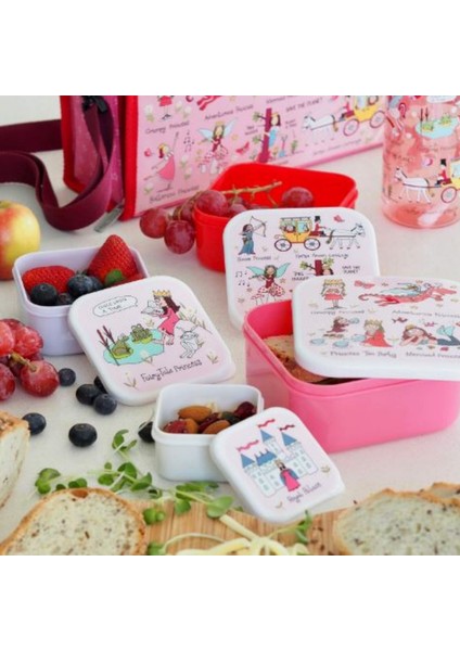 4'lü Beslenme Kutusu / New Princess